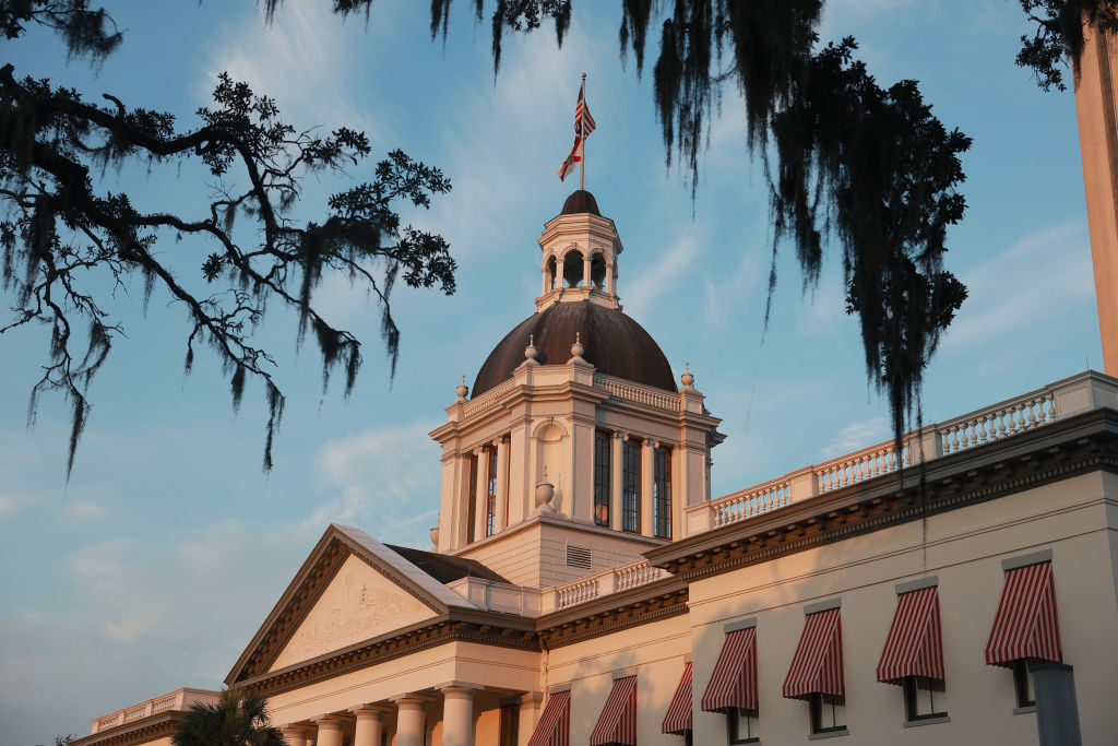 The Florida State Capital In Tallahassee