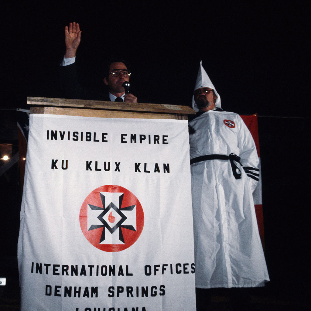 Ku Klux Klan Ceremony