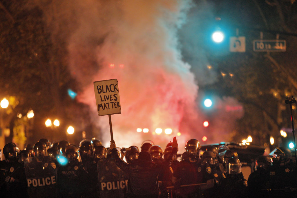 A Poignant Story About The Night Ferguson Erupted