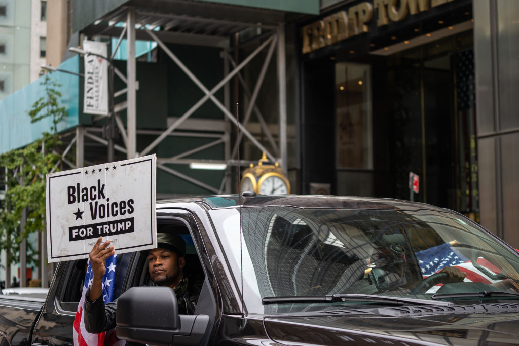 Protesters From The Left And Right Hold Separate Marches In New York City