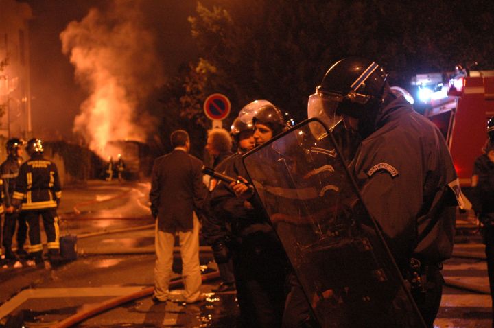 The French riots of 2005