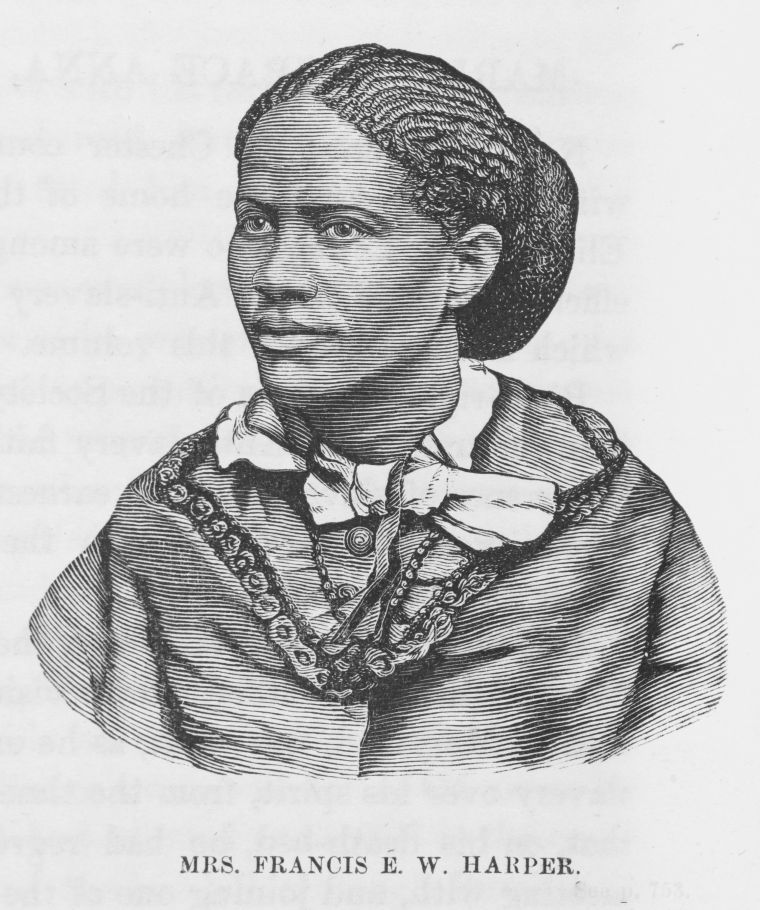 Frances Ellen Watkins Harper