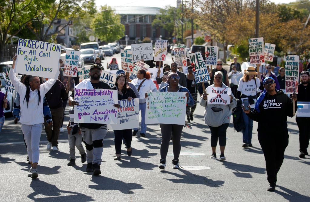 Antioch police officers California Morteza Amiri civil rights violations Eric Rombough Devon Wenger