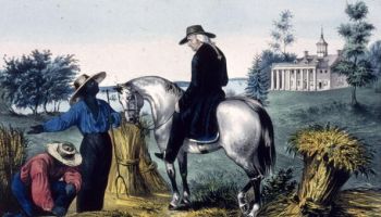 George Washington Morris slaves slavery Black people overseer enslaved Mount Vernon estate Virginia