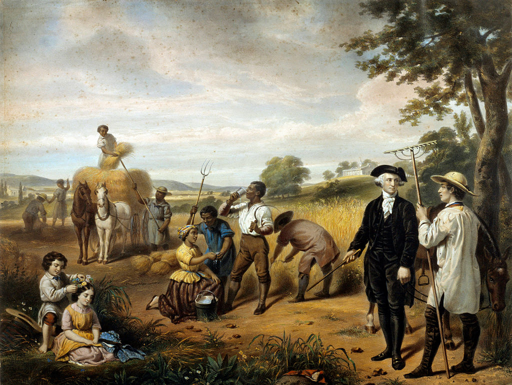 George Washington at Mount Vernon