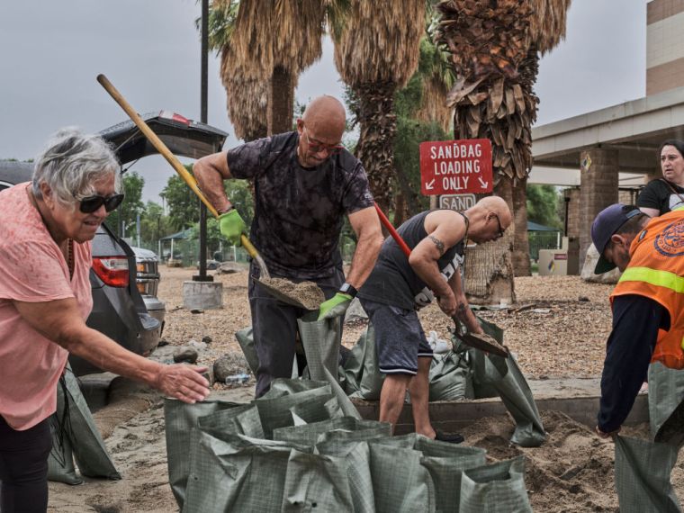 Tropical Storm Hilary
