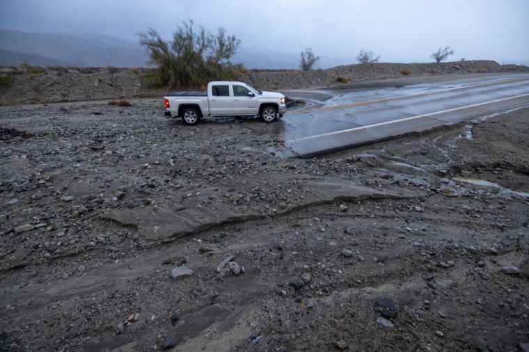 Tropical Storm Hilary Brings Wind And Heavy Rain To Southern California