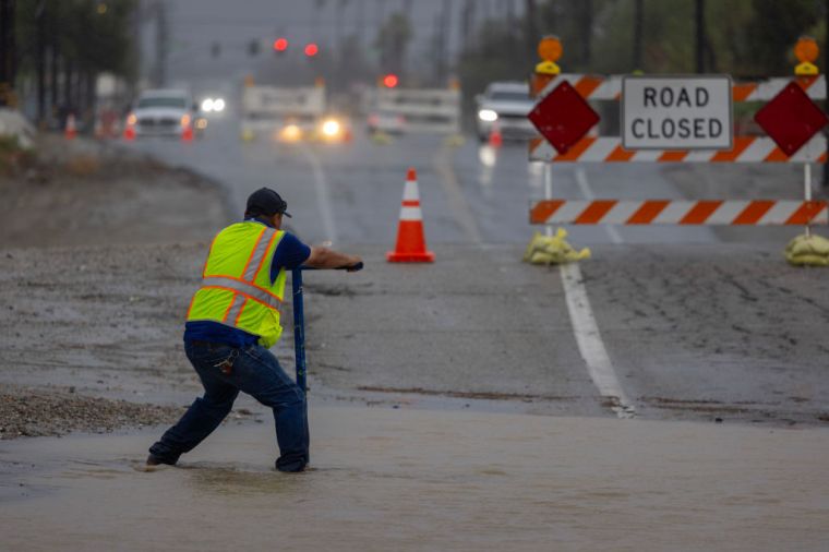 Tropical Storm Hilary Brings Wind And Heavy Rain To Southern California