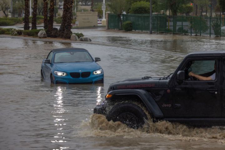 Tropical Storm Hilary Brings Wind And Heavy Rain To Southern California