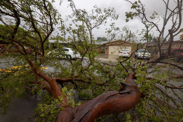 Tropical Storm Hilary Brings Wind And Heavy Rain To Southern California