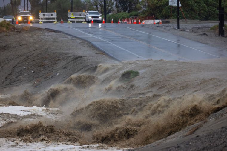Tropical Storm Hilary Brings Wind And Heavy Rain To Southern California