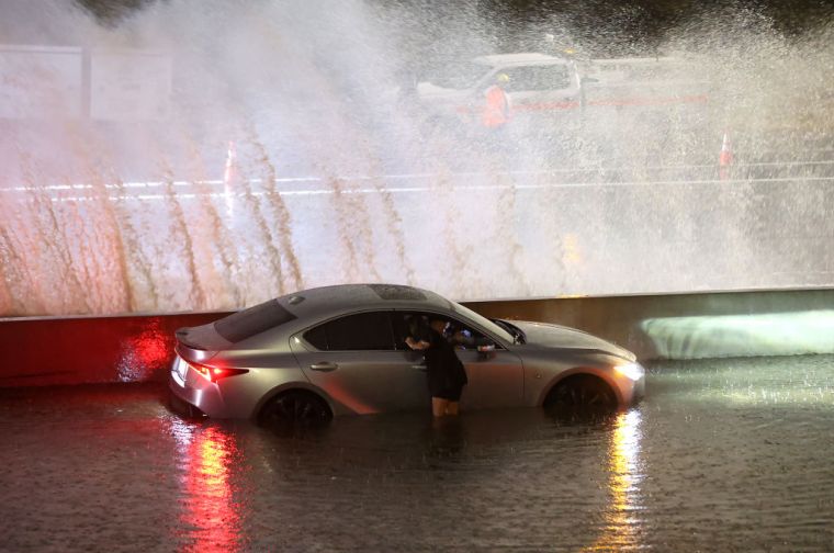 Tropical Storm Hilary Brings Wind And Heavy Rain To Southern California