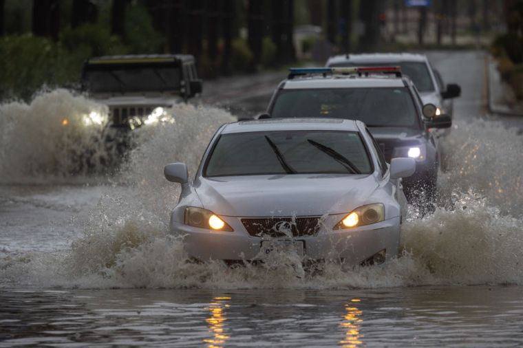 Tropical Storm Hilary Brings Wind And Heavy Rain To Southern California