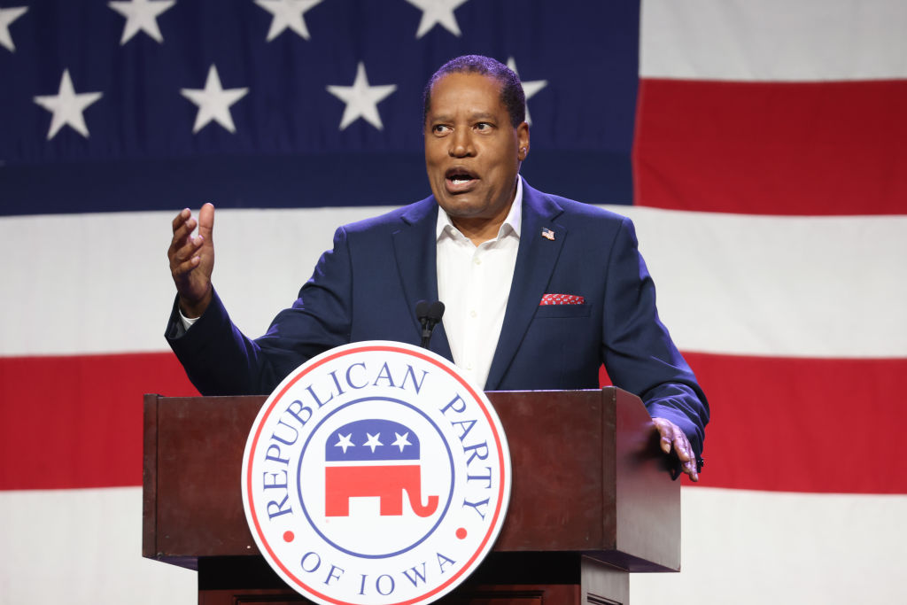 GOP Presidential Candidates Address Annual Lincoln Dinner Fundraiser In Iowa