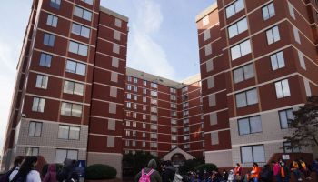 Howard University dorm buildings, according to students, are filled with mold and unfit for living.