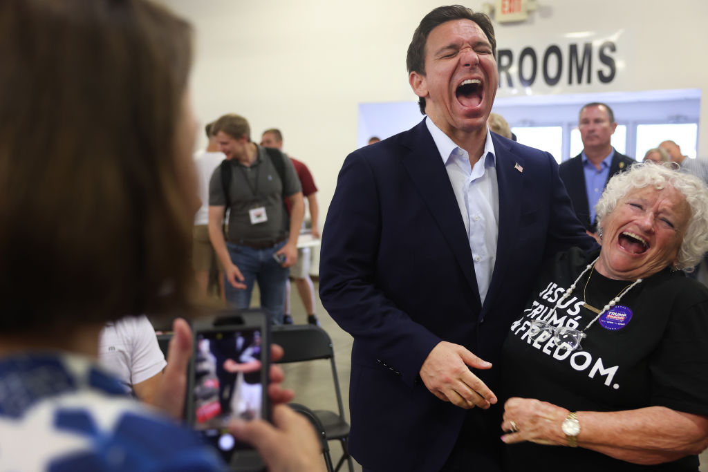 Ron DeSantis Polling Plummeting Amid Anti-Woke Messaging Ron DeSantis Polling Plummeting Amid Anti-Woke Messaging