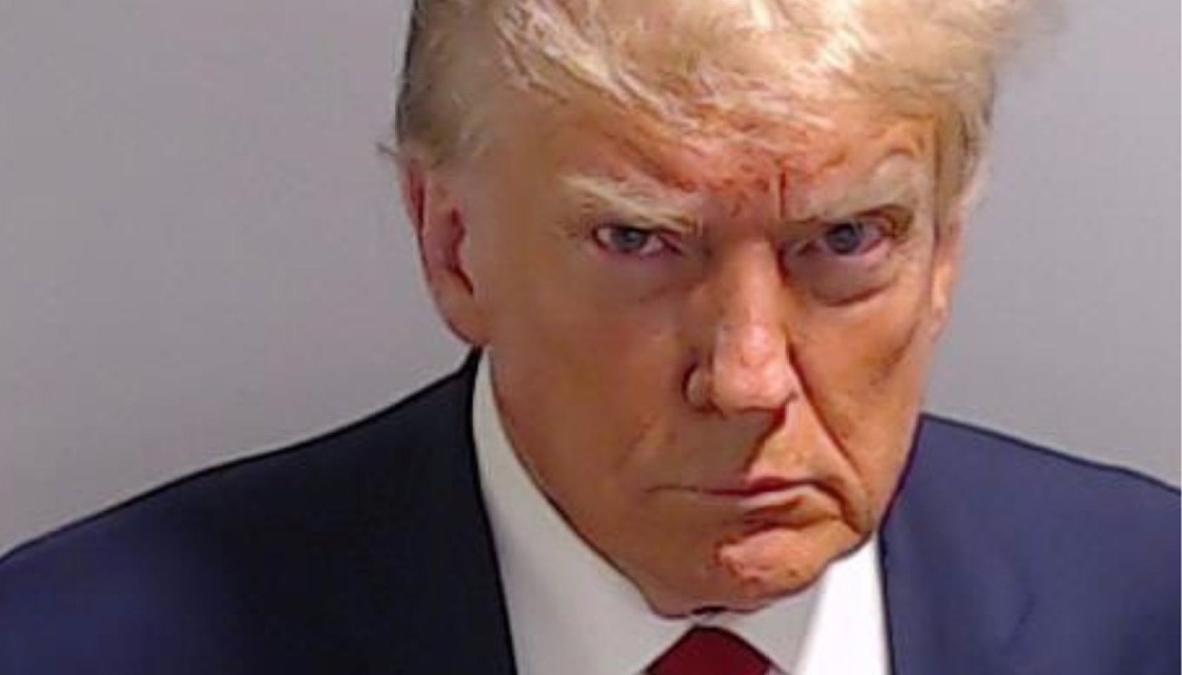 Former President Donald Trump Surrenders To Fulton County Jail In Election Case
