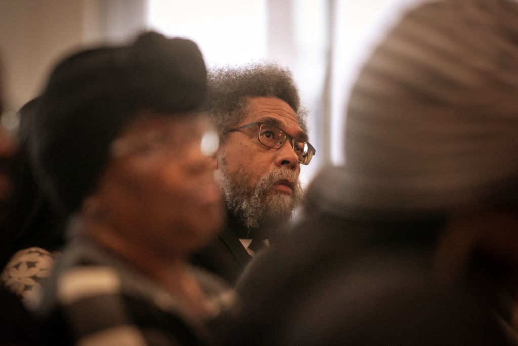 Clergy across Los Angeles gather at Holman United Methodist Church to offer spiritual support to Mark Ridley-Thomas on the eve of his trial