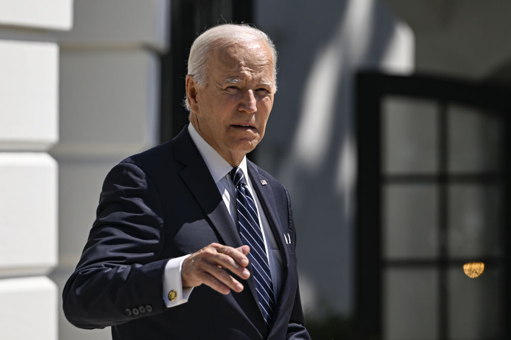 U.S. President Joe Biden departs for Pennsylvania