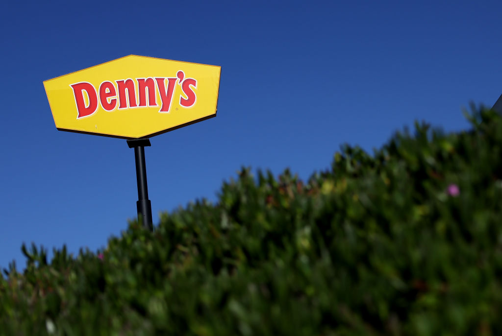 Denny's white waitress Black men refused service cops officers South Dakota