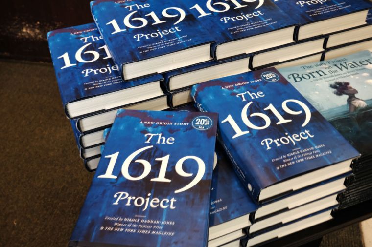 The 1619 Project: A New Origin Story by Nikole Hannah-Jones