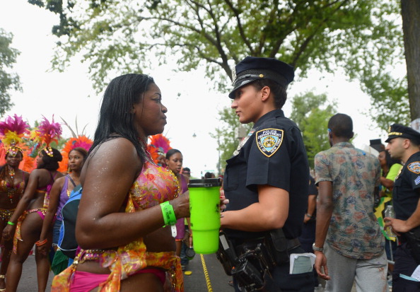 NYPD West Indian Day Parade J'Ouvert drones surveillance tactics