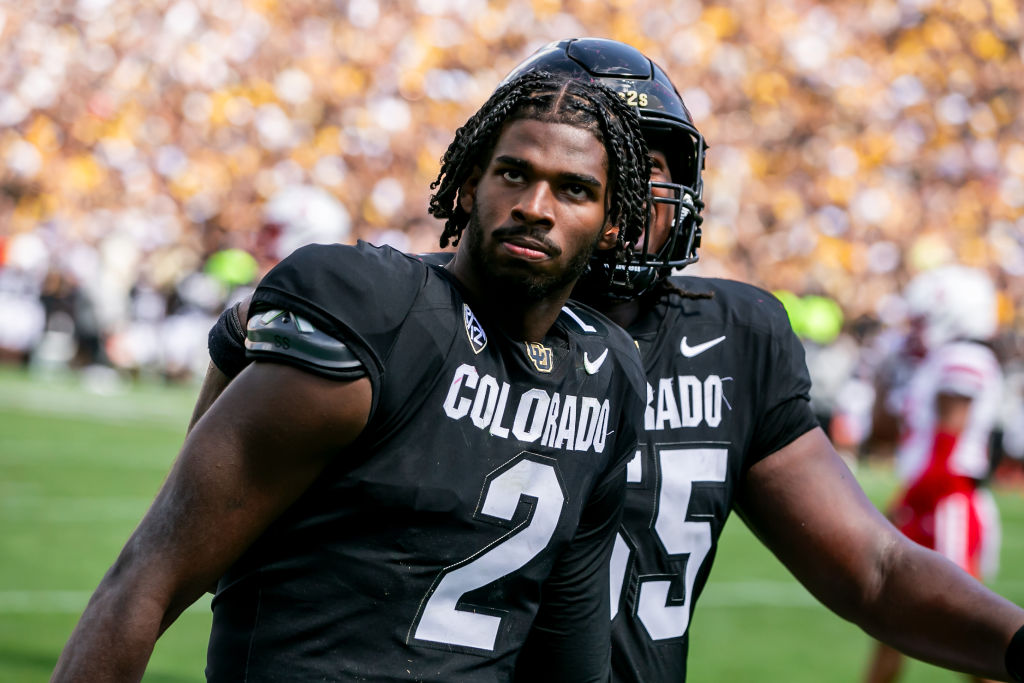 COLLEGE FOOTBALL: SEP 09 Nebraska at Colorado