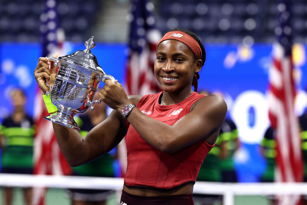 Coco Gauff, Delray Beach, Tennis Match, Grand Slam, Corey Gauff