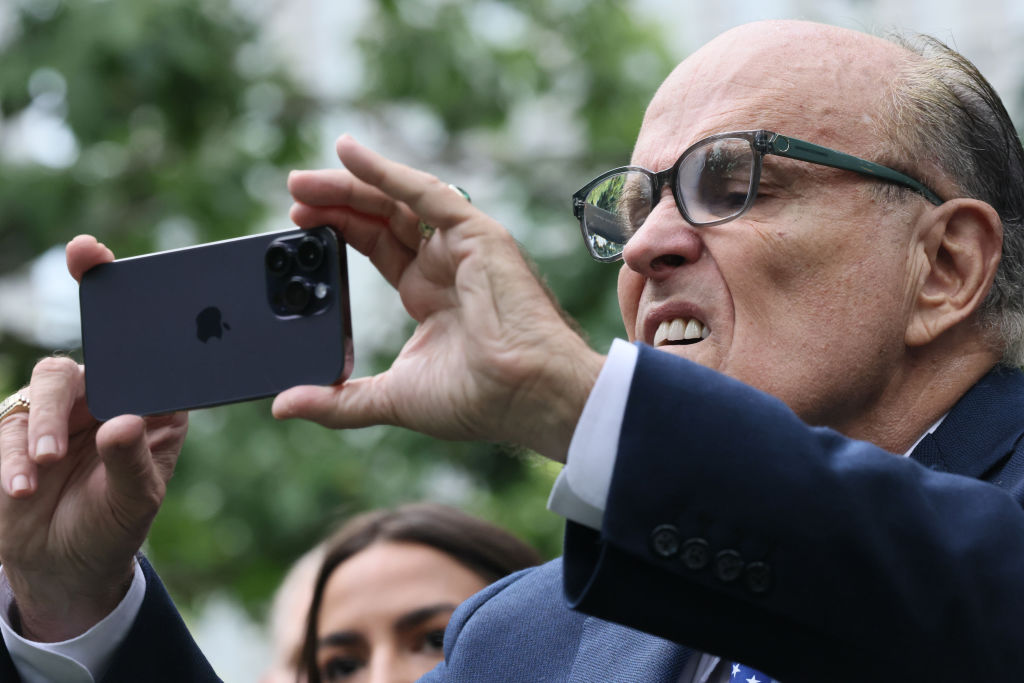 Rudy Giuliani Kamala Harris