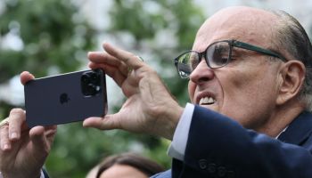 Rudy Giuliani Kamala Harris