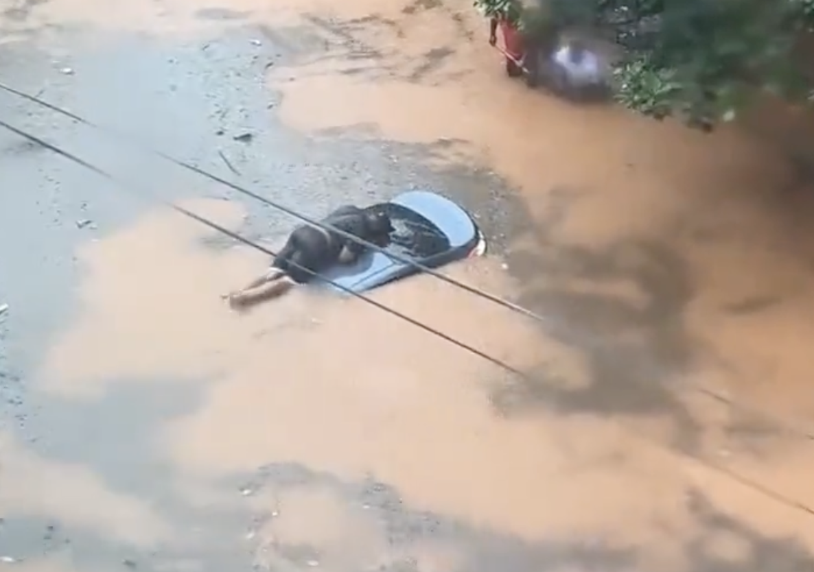 Clark Atlanta University flooding students submerged HBCU dorms underwater