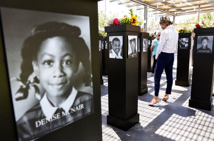 Memorial At San Diego Museum Honors Black People Killed Due To Racial Injustice