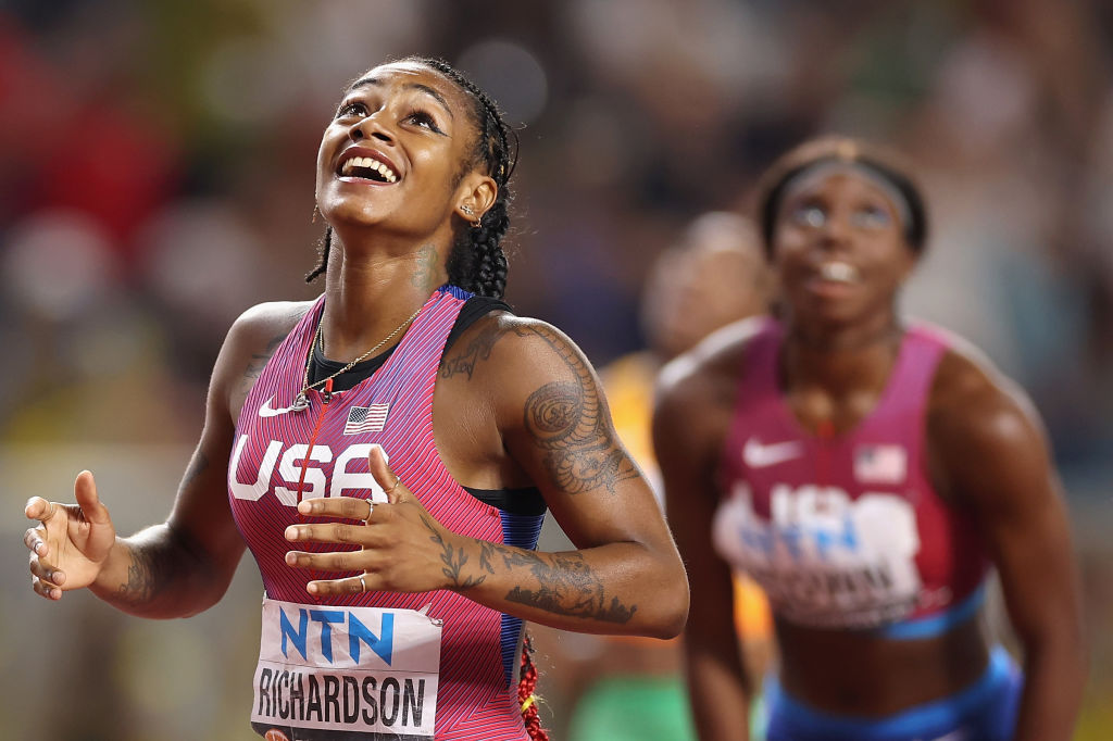 The Making of Team U.S.A. Track and Field: Sha'Carri Richardson and More -  The New York Times