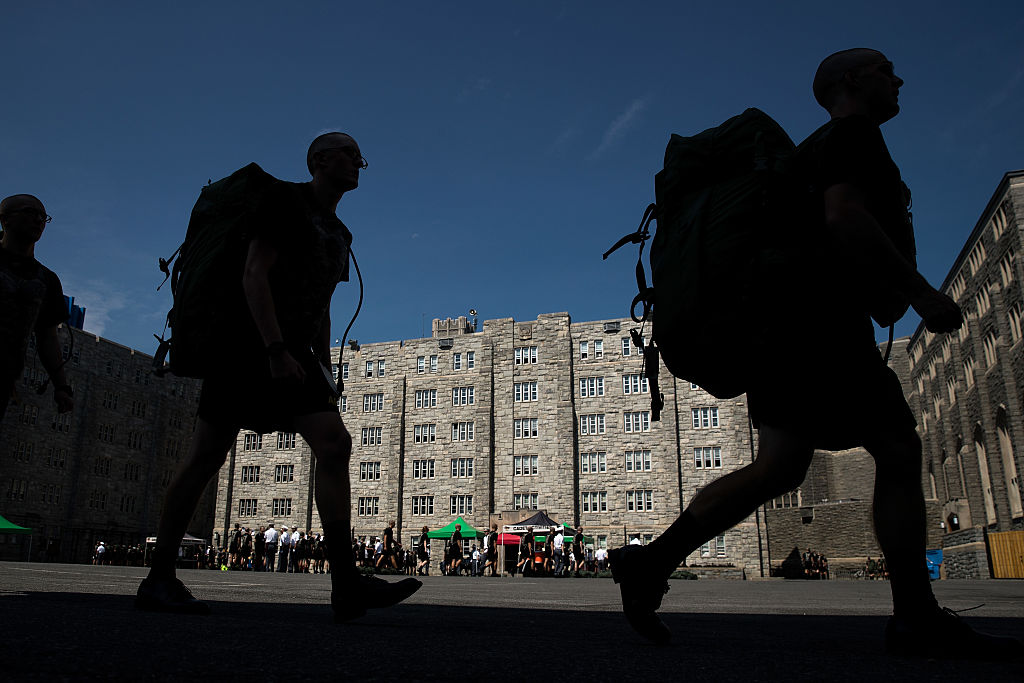 A New Class Of Cadets Reports To U.S. Military Academy At West Point