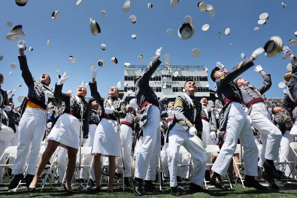 VP Kamala Harris Delivers Commencement Address At The U.S. Military Academy
