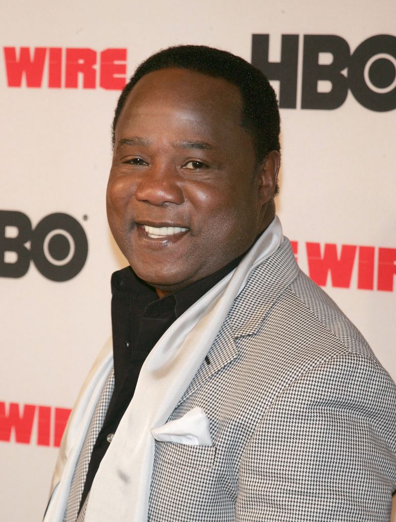 "The Wire" Season 5 Premiere - Outside Arrivals NEW YORK - JANUARY 04: Actor Isiah Whitlock Jr. arrives at "The Wire" Season 5 Premiere at Chelsea West Cinema on January 4, 2008 in New York City. (Photo by Jim Spellman/WireImage)