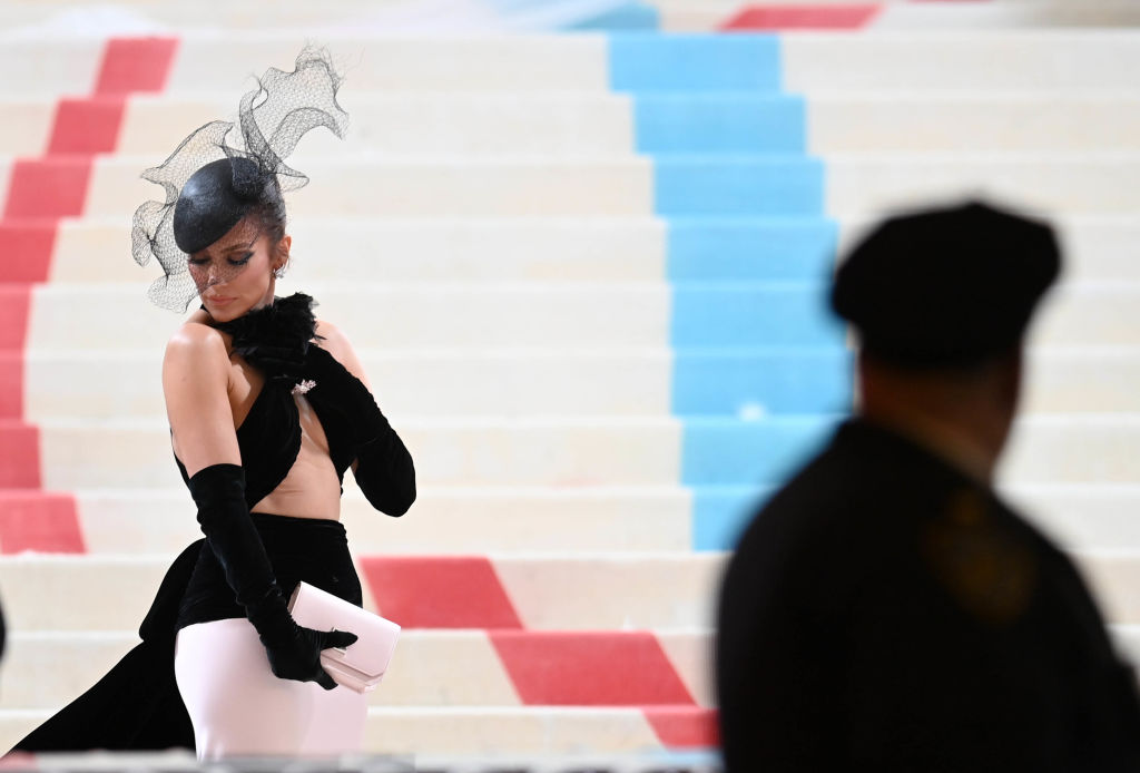 The 2023 Met Gala Celebrating "Karl Lagerfeld: A Line Of Beauty" - Street Sightings