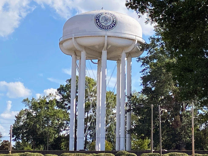 Water Tower in Jackson, Mississippi