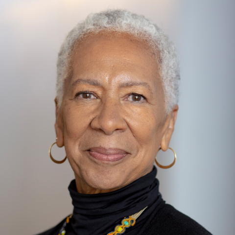 Angela Glover Blackwell, civil rights lawyer and the founder of PolicyLink,