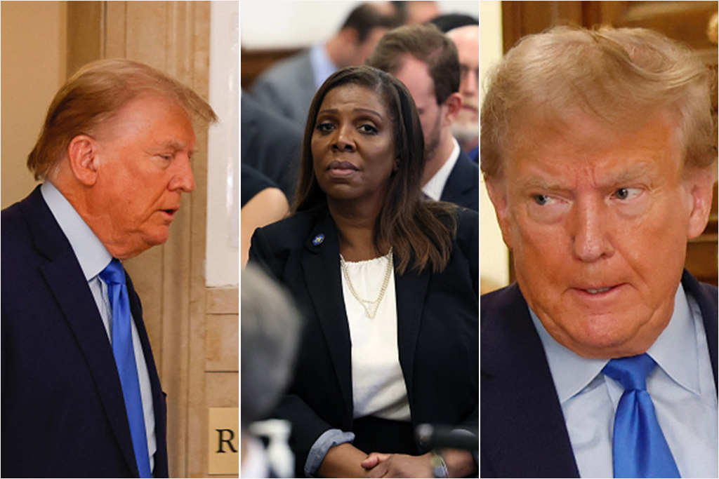 Trump Civil Fraud Trial Photos Show Enraged Former President