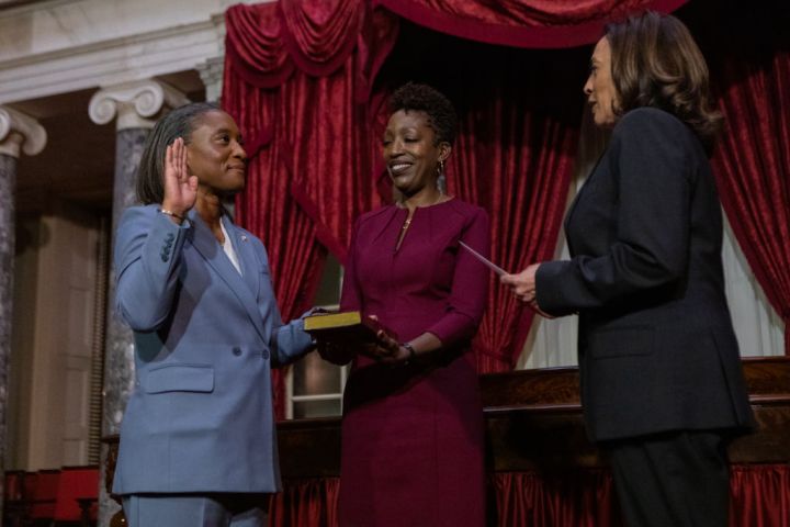Vice President Harris Swears In Laphonza Butler To Replace Late Senator Dianne Feinstein