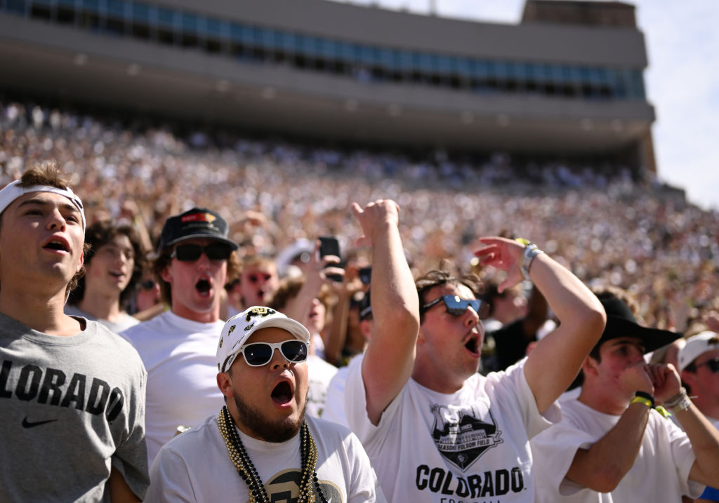Head coach Deion Sanders Colorado Buffaloes take on the USC Trojans, after last weeks 42-6 loss in Oregon