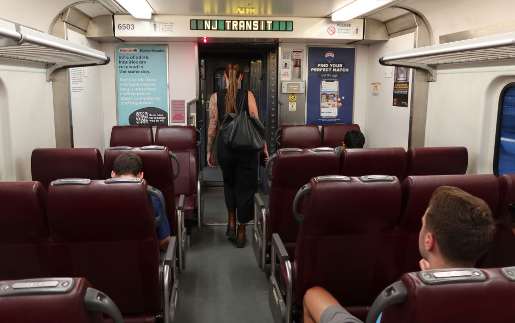 Hoboken Transit Terminal in Hoboken, New Jersey