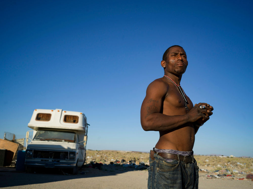Homelessness In California Desert