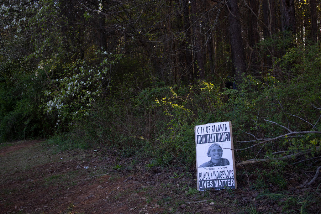 Environmental Activists Reoccupy Atlanta Forest