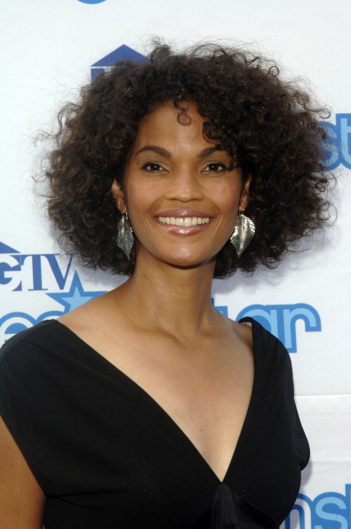 Gail O'Neill, model and journalist