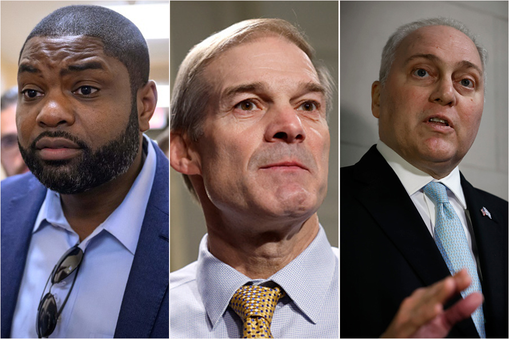 Byron Donalds, Jim Jordan, Steve Scalise