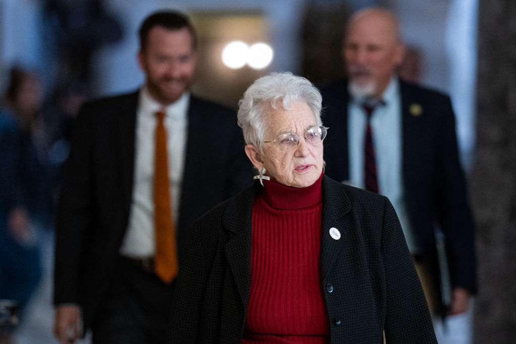 Rep. Virginia Foxx...