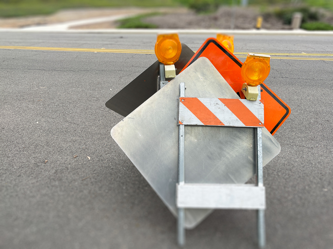 Street Construction Signs