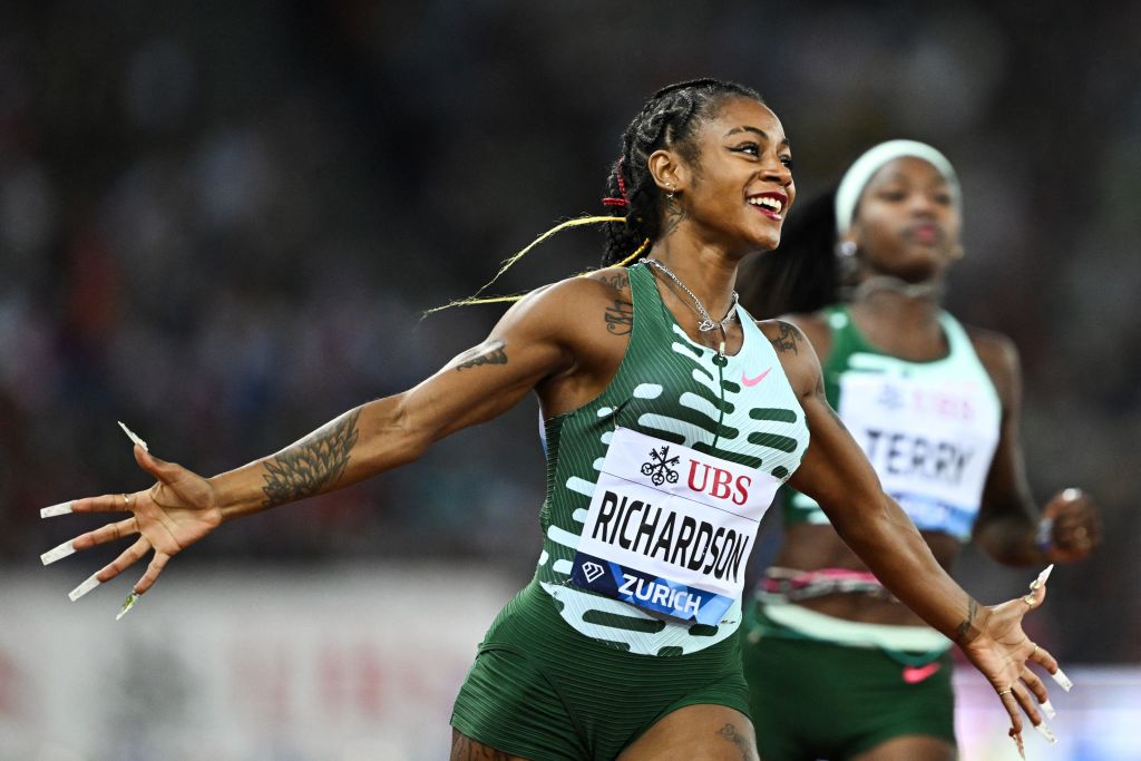 Sha’Carri Richardson Nominated For World Athlete Award Sha’Carri Richardson Nominated For World Athlete Award